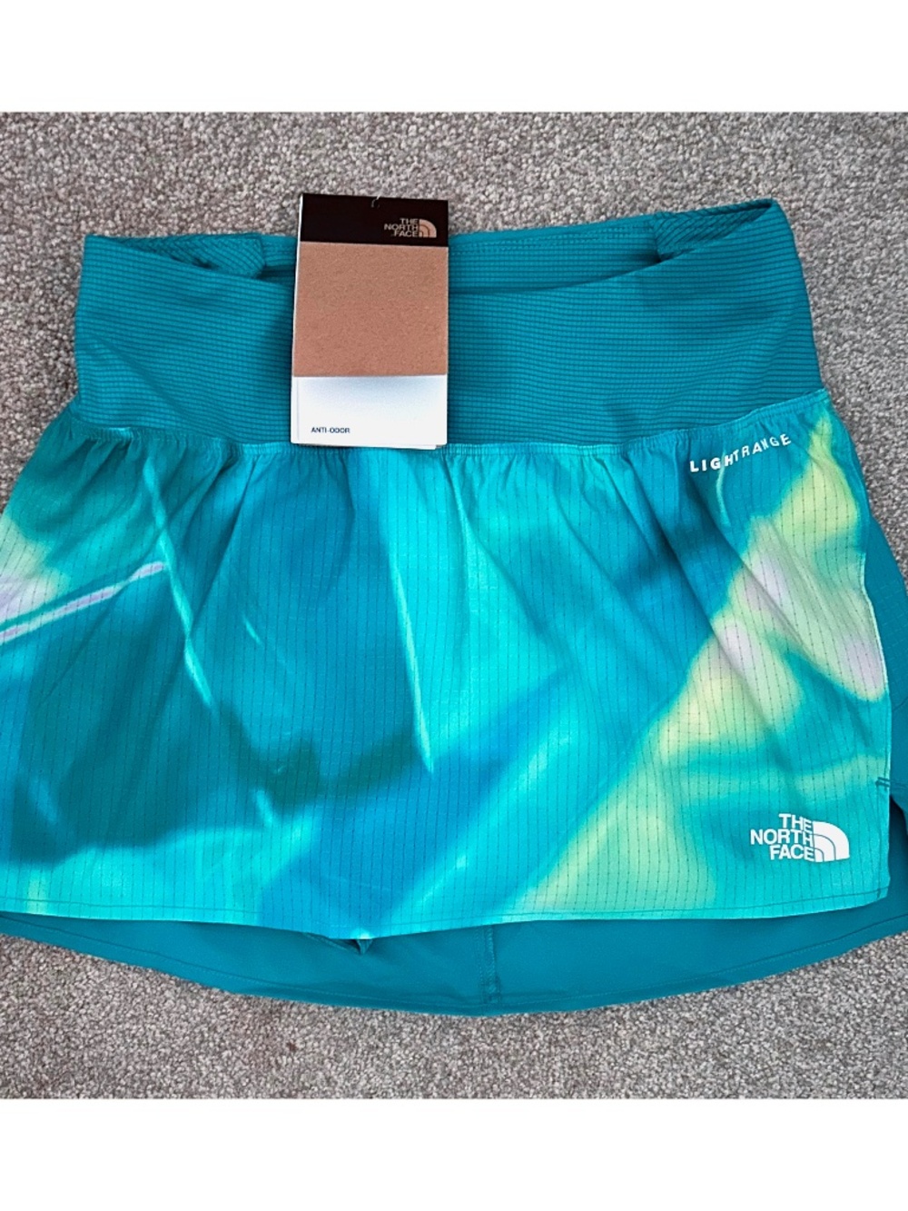 The North Face Women's Sunriser Skort, Galactic Blue, Size XS